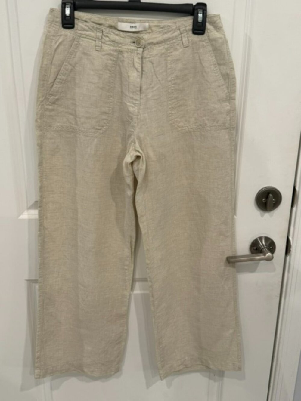 BRAX Maine S Linen Culotte Wide Leg Pants